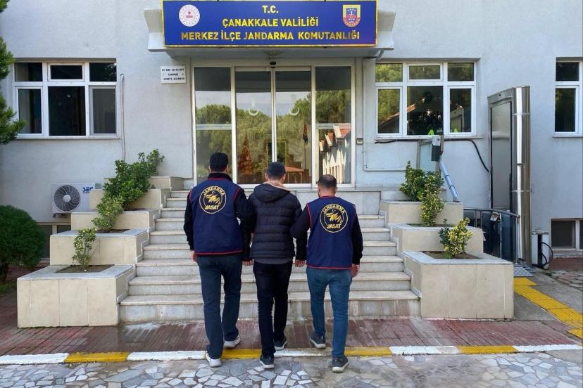 Çanakkale’de çeşitli suçlardan aranan 134 şahıs yakalandı