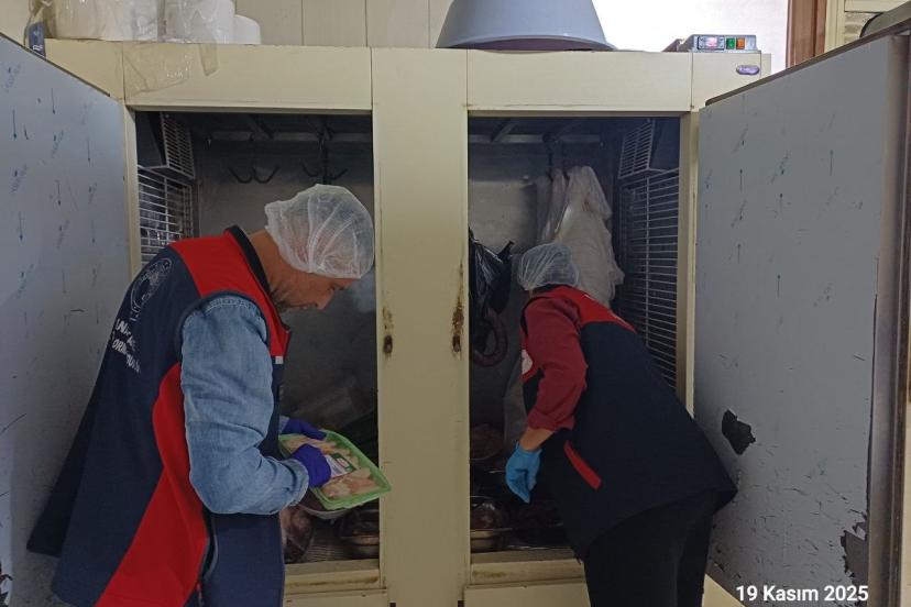 Çanakkale’de otellere eş zamanlı gıda denetimi