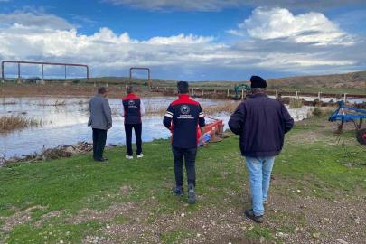 Çanakkale’de yağışların oluşturabileceği hasarlara karşı saha tespit çalışmaları devam ediyor