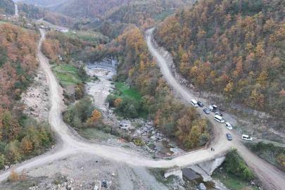 Canik’te yeni yol açıldı: 1,5 saatlik mesafe 30 dakikaya düştü