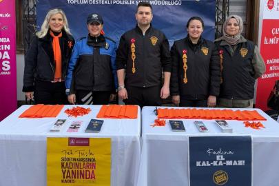 Çankırı’da KADES bilgilendirmesi