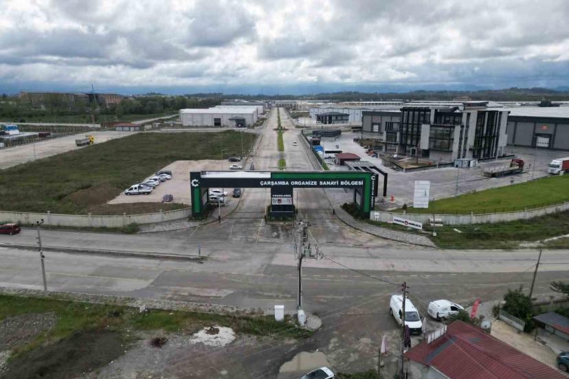 Çarşamba OSB’de doluluk yüzde 97’ye ulaştı: 25 ülkeye ihracat yapılıyor
