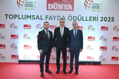 Çayeli Bakır’ın ‘Arıcılığı Geliştirme Projesi’ne Toplumsal Fayda Ödülü