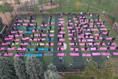 Çayırova’da ev hanımları "Matını Al Gel" etkinliğinde buluştu