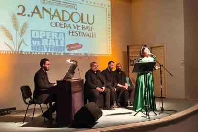 Çemişgezek’te ilk kez sahnelenen opera ve baleye yoğun ilgi