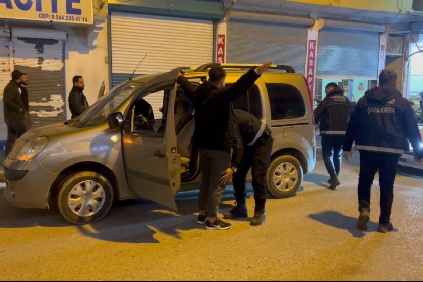 Ceylanpınar’da aranan 2 kişi yakalandı