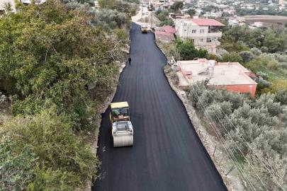 Cırtıman’ın  yolu 15 yıl sonra yenilendi