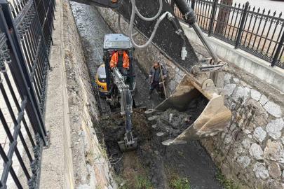 Çorum Belediyesinden hummalı temizlik çalışması