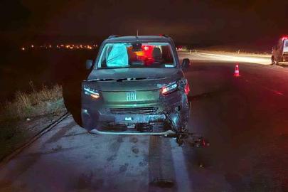 Çorum’da yola çıkan dana kazaya neden oldu: 3 yaralı