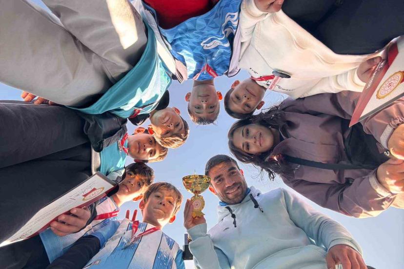 Cumhuriyet Ortaokulundan çifte başarı