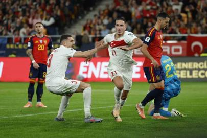 Deniz Gül, A Milli Takım’daki ilk golünü attı