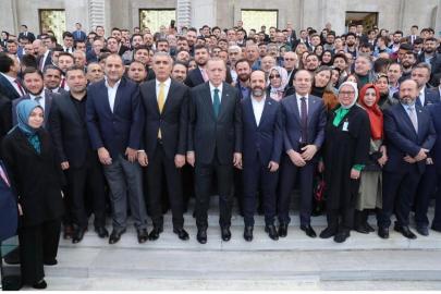 Dernek Başkanı Gündüz: "Erdoğan liderliğinde Türkiye güçlü, bağımsız ve itibarlı bir ülke haline geldi"