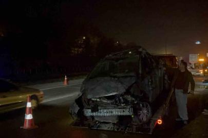 Direği devirip karşı yöne geçmişti: 2.26 promil alkollü çıktı