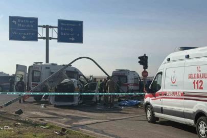 Diyarbakır’da 24 saatte katliam gibi iki kaza: 8 ölü, 14 yaralı