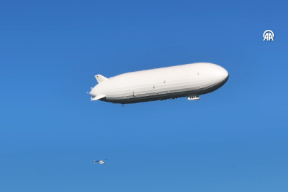 Dünyanın en büyük hava aracı "Pathfinder 1" görüntülendi