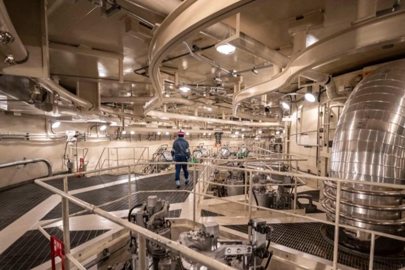 Dünyanın en büyük nükleer santraline yeniden başlatma onayı