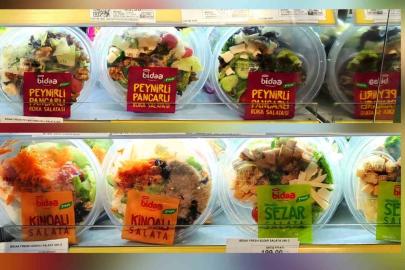 Düşük kalorili ’salata menülerine’ ilgi artıyor