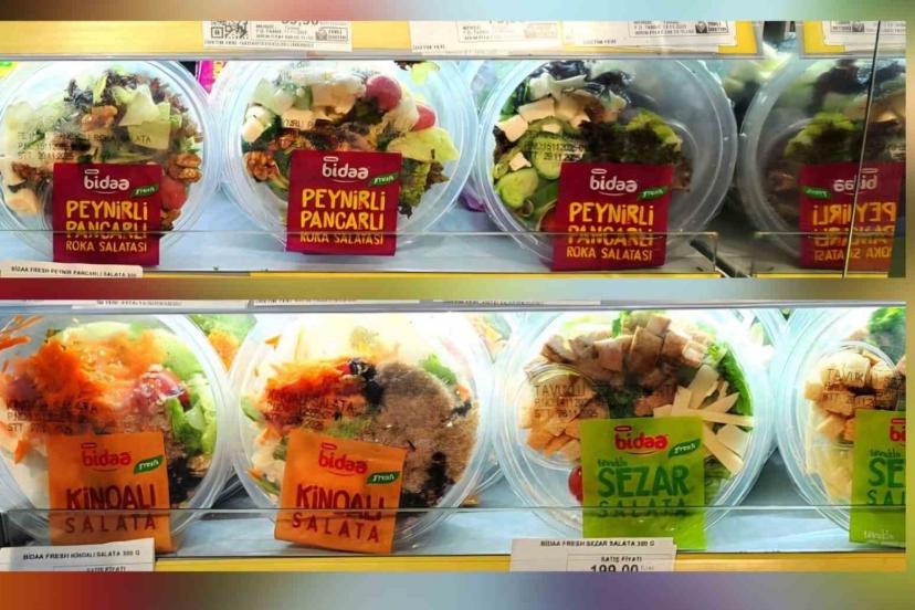 Düşük kalorili ’salata menülerine’ ilgi artıyor