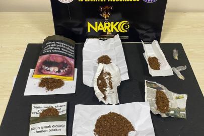 Düzce kent merkezinde uyuşturucu operasyonu