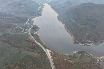 Düzce Ovası ve İstanbul’un su kaynağında sevindiren artış