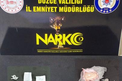 Düzce’de uyuşturucu operasyonu