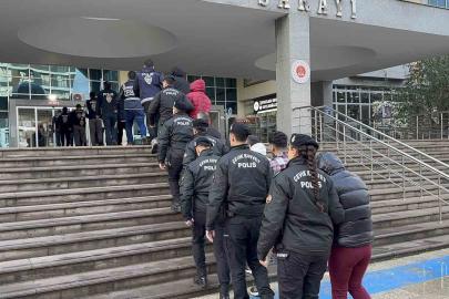 Edirne’de yasa dışı bahis operasyonunda 11 şüpheli tutuklandı