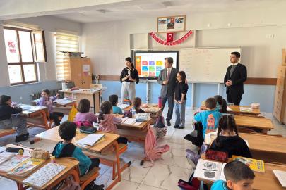 Eğitim çalışmaları yerinde incelendi