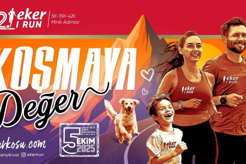 Eker I Run’da yardımseverlik koşuları sayesinde 5.4 milyon TL’ye yakın bağış toplandı