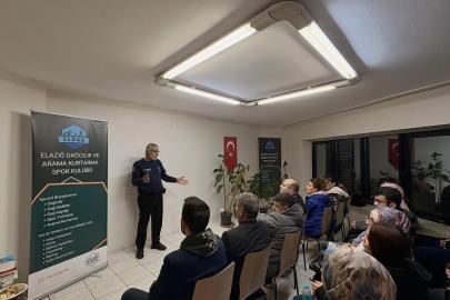 Elazığ’da amatör telsizcilik eğitimi