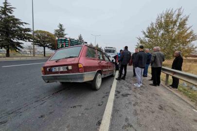 Elazığ’da trafik kazası:2’si ağır 4 yaralı