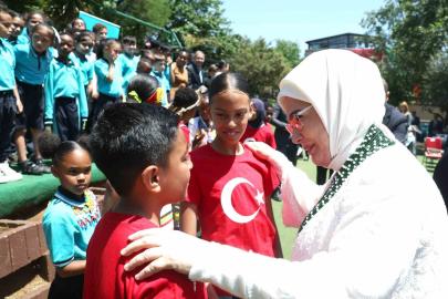 Emine Erdoğan’dan Güney Afrika ziyaretine ilişkin paylaşım