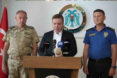 Erzincan Valisi Aydoğdu: "Şehrimiz huzurlu ve güvenli"