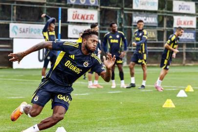 Fenerbahçe, Çaykur Rizespor maçı hazırlıklarını sürdürdü