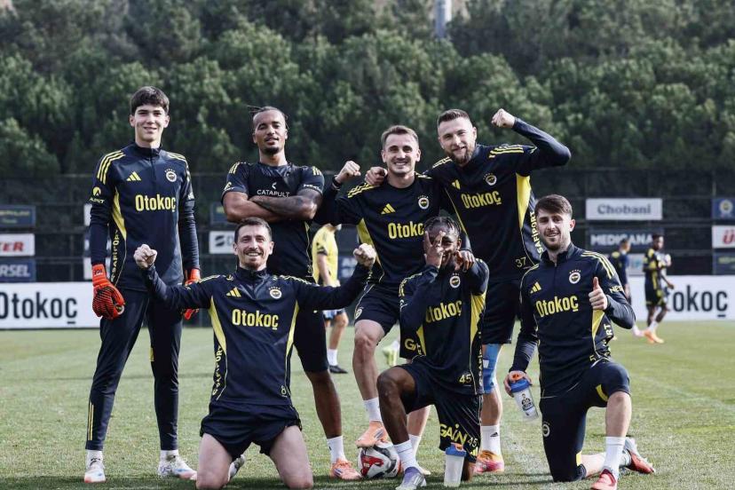 Fenerbahçe, Çaykur Rizespor maçı hazırlıklarını tamamladı