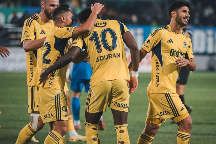 Fenerbahçe’den, Rizespor’a karşı 13 maçlık galibiyet serisi