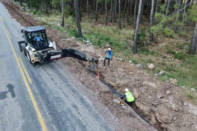 Fethiye’nin Kayaköy ve Karakeçililer Mahallesinin su sorunu çözülüyor