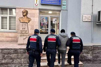 FETÖ üyeliğinden kesinleşmiş ceza ile aranan şahıs yakalandı
