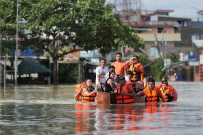Filipinler'de sel yolsuzluğu soruşturması: 18 kişi için tutuklama kararı
