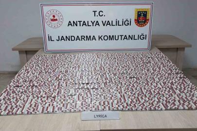 Finike’de uyuşturucu operasyonu: 1 tutuklama