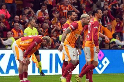Galatasaray evindeki yenilmezliğini sürdürdü