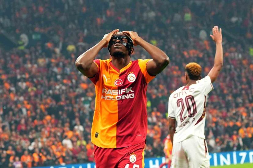 Galatasaray, Victor Osimhen’in sakatlığını açıkladı
