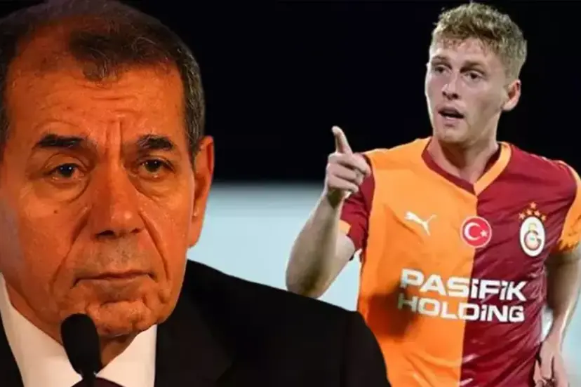 Galatasaray’da Metehan Baltacı Kararı Başkan Dursun Özbek’in