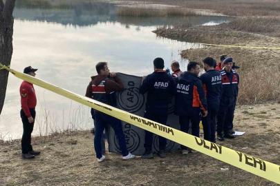 Gölete giren şahsın cansız bedeni bulundu