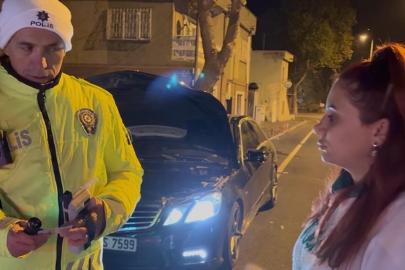 Gülerek üfledi, ağlayarak ayrıldı: 0.29 promil alkollü çıkan aday sürücünün ehliyeti iptal edildi