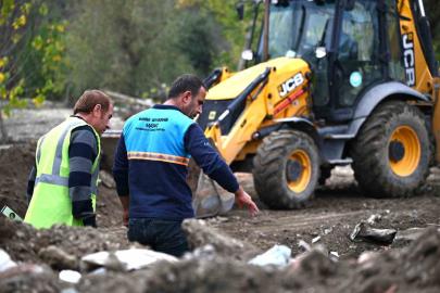 Gürle’de yılların altyapı sorunu çözüldü