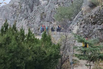 Harput Kalesi’nden kendini boşluğa bırakan kadın hayatını kaybetti