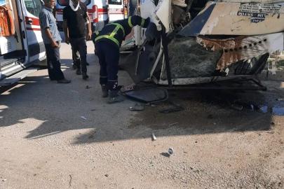 Hatay’da 3 otomobil çarpıştı: 7 yaralı