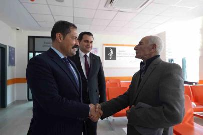 Hataylı aşıktan, devletin şefkatli yüzünü gösteren valiye yürek ısıtan şiir