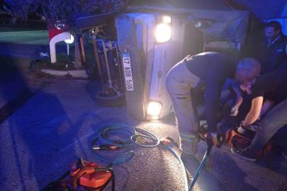 Havran’da kamyon ile kamyonet çarpıştı: 1 ölü, 1 yaralı