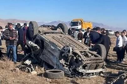 İdil-Cizre kara yolunda kaza: 8 yaralı